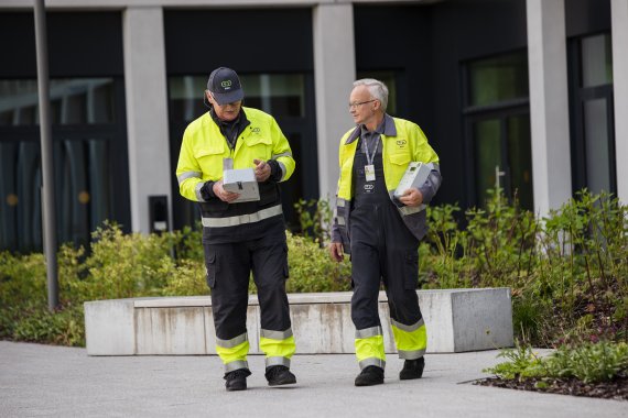 Senų elektros skaitiklių diegimas įgauna pagreitį