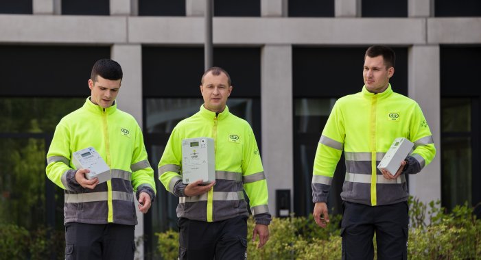 ESO Lietuvoje įdiegė 500 tūkst. išmaniųjų skaitiklių 