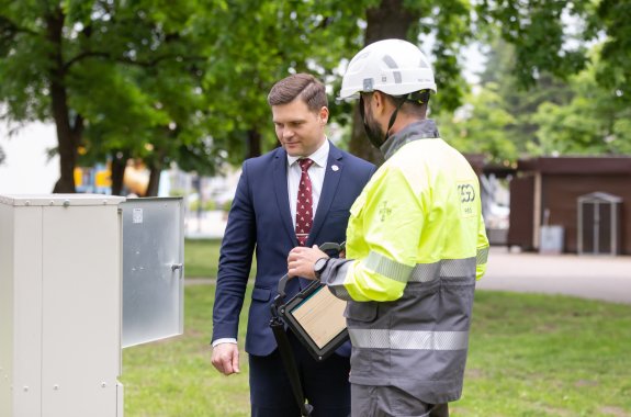 Išmanūs ir tvarūs sprendimai Tauragėje leidžia sutaupyti ir savivaldai, ir gyventojams
